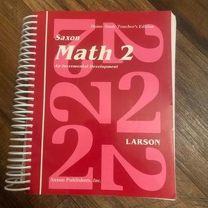 Saxon Math 2